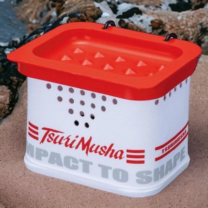 鴻海釣具企業社《TSuriMusha》釣武者 南極蝦餌盒 排水餌盒-細節圖3