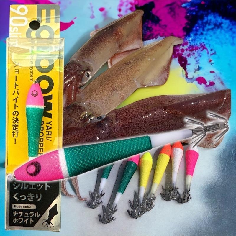 紅海釣具企業社 KIZAKURA YARI Egibow 90MM-超薄 透抽布捲 手持透抽-細節圖5