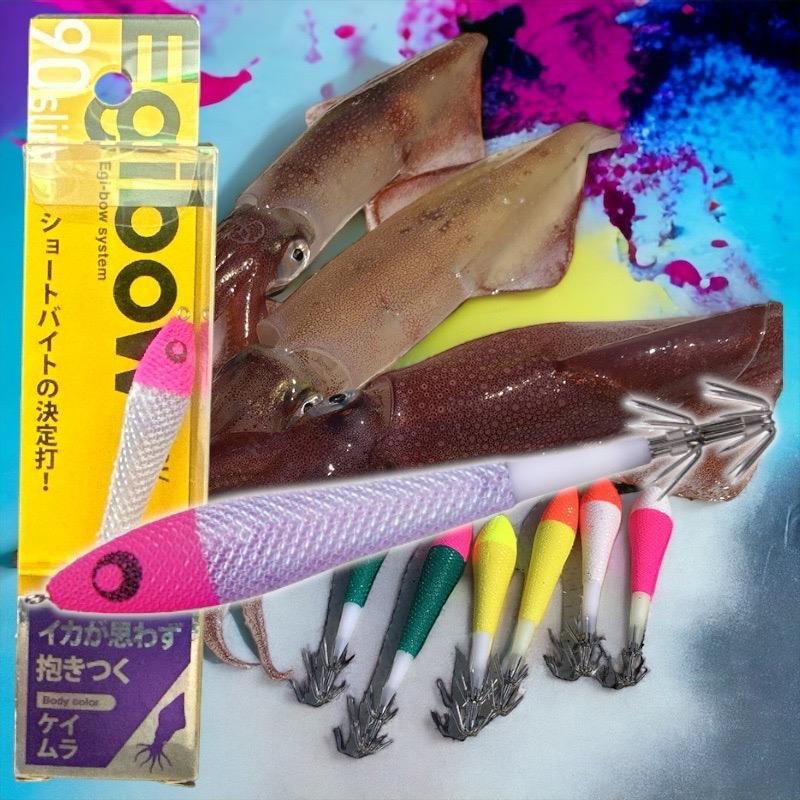 紅海釣具企業社 KIZAKURA YARI Egibow 90MM-超薄 透抽布捲 手持透抽-細節圖7