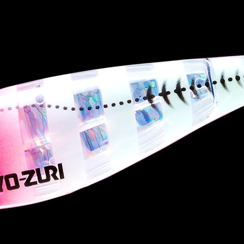 鴻海釣具企業社 YO-ZURI  A1803  ウルトラ3D レーザー DX S(95mm) 透抽布捲-細節圖3