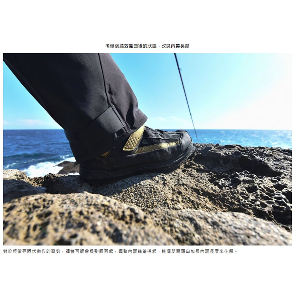 中壢鴻海釣具【SHIMANO】RA-120W LIMITED PRO Gore-Tex黑色釣魚套裝 23年春夏款防水套裝-細節圖8