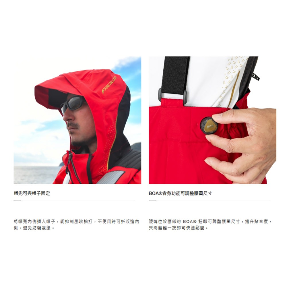 中壢鴻海釣具【SHIMANO】RA-120W LIMITED PRO Gore-Tex黑色釣魚套裝 23年春夏款防水套裝-細節圖10