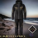 中壢鴻海釣具【SHIMANO】RA-120W LIMITED PRO Gore-Tex黑色釣魚套裝 23年春夏款防水套裝-規格圖11