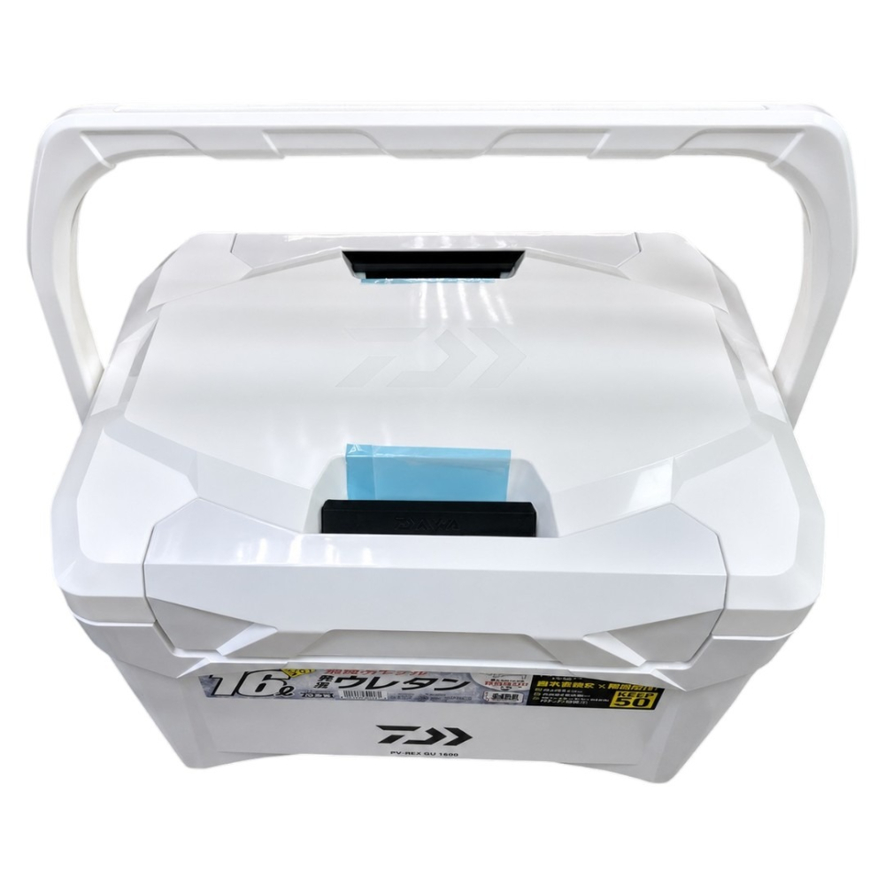 鴻海釣具企業社 【DAIWA】PROVISOR PV-REX SU/GU/S1600 16公升冰箱 露營 釣魚 保冷箱-細節圖2