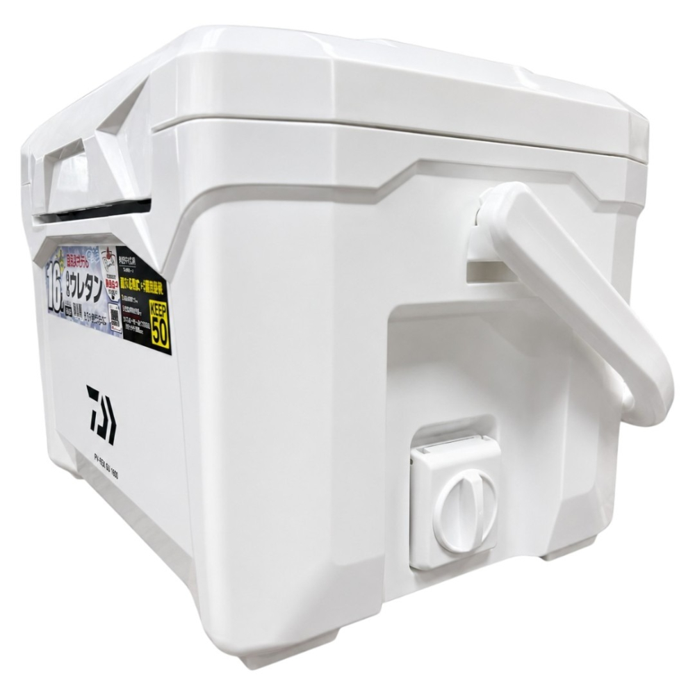鴻海釣具企業社 【DAIWA】PROVISOR PV-REX SU/GU/S1600 16公升冰箱 露營 釣魚 保冷箱-細節圖3