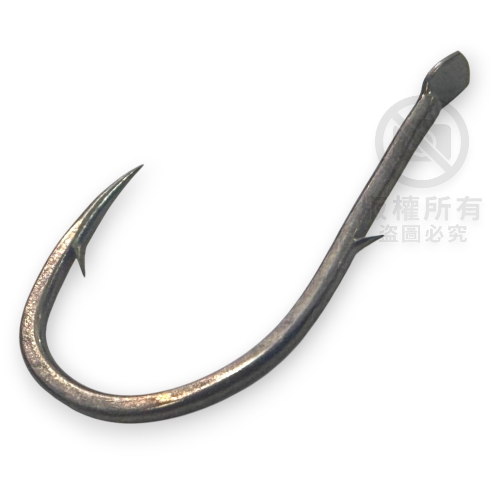 中壢紅海釣具【gamakatsu】スパイクチヌ 磯釣鉤 黑鯛鉤 千又鉤-細節圖5