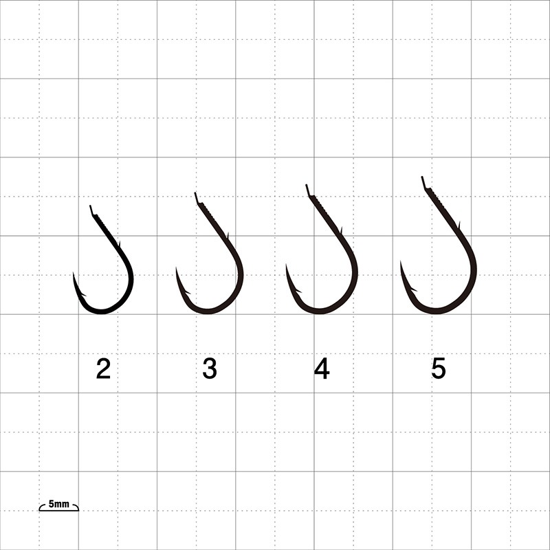 中壢紅海釣具【gamakatsu】スパイクチヌ 磯釣鉤 黑鯛鉤 千又鉤-細節圖7