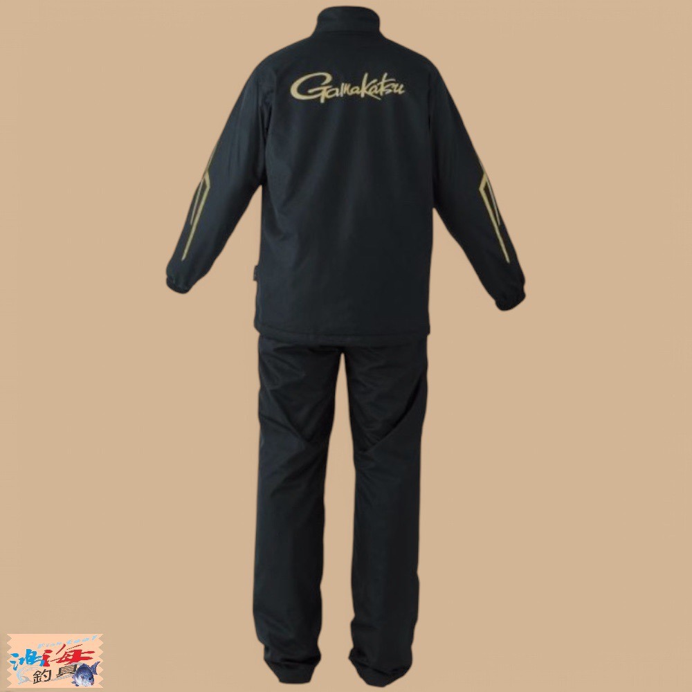 中壢鴻海釣具【gamakatsu】GM-3682  防水防風保暖休閒套裝 釣魚套裝-細節圖3