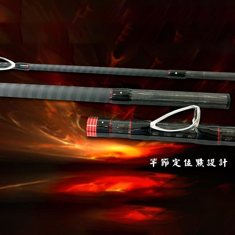 紅海釣具企業社《HEXING-合興》我們這一班 中小斑竿-細節圖7