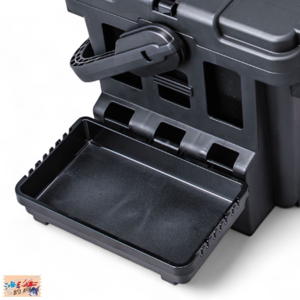 紅海釣具企業社【MEIHO】明邦 VS-7095N 黑綠色釣魚工具箱 明邦工具箱 工具盒 船釣 磯釣 路亞 釣魚置物箱-細節圖10