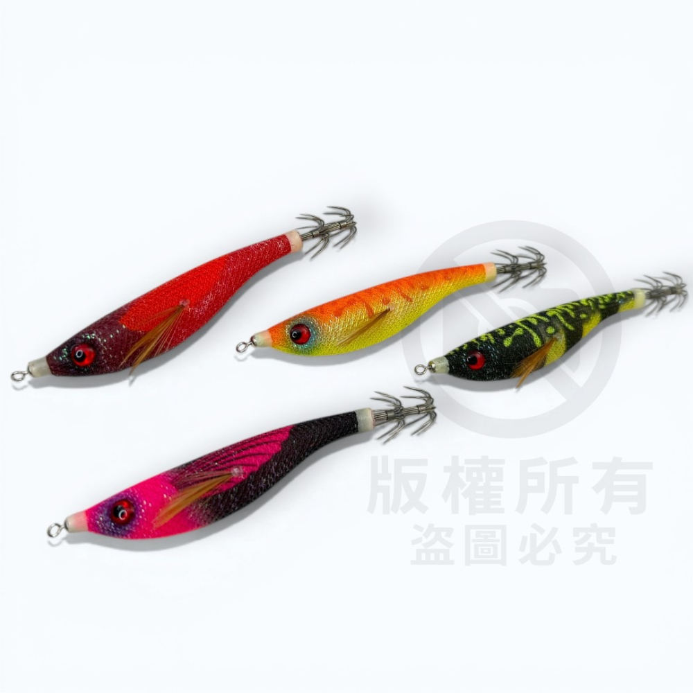 紅海釣具企業社【YAMASHITA】UPPER  70/95mm 水平蝦 透抽布捲 手持透抽布捲-細節圖2