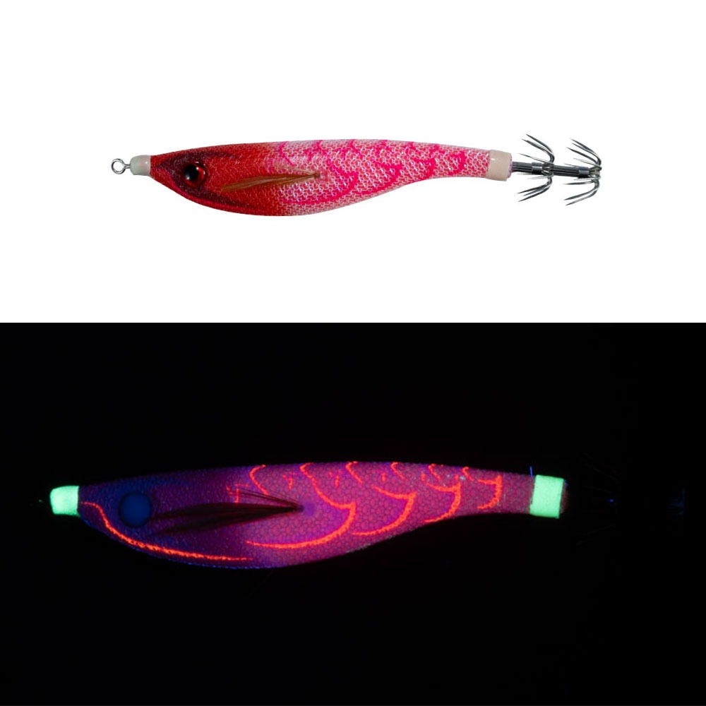 紅海釣具企業社【YAMASHITA】UPPER  70/95mm 水平蝦 透抽布捲 手持透抽布捲-規格圖7