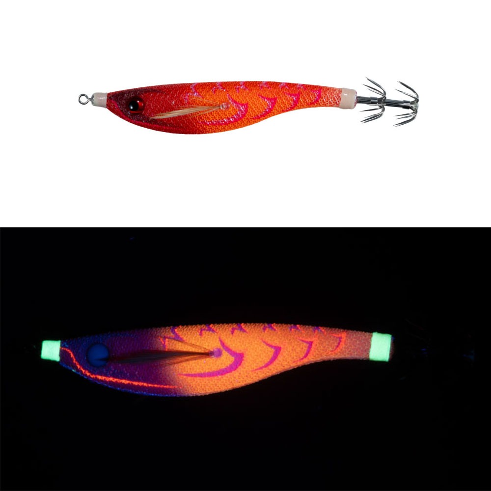 紅海釣具企業社【YAMASHITA】UPPER  70/95mm 水平蝦 透抽布捲 手持透抽布捲-規格圖7