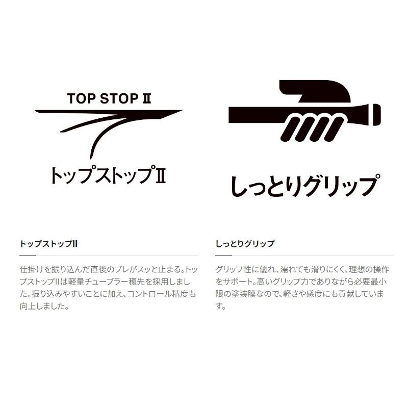 紅海釣具企業社《SHIMANO》翠弧(すいこ) H61 溪流竿 23年款-細節圖5