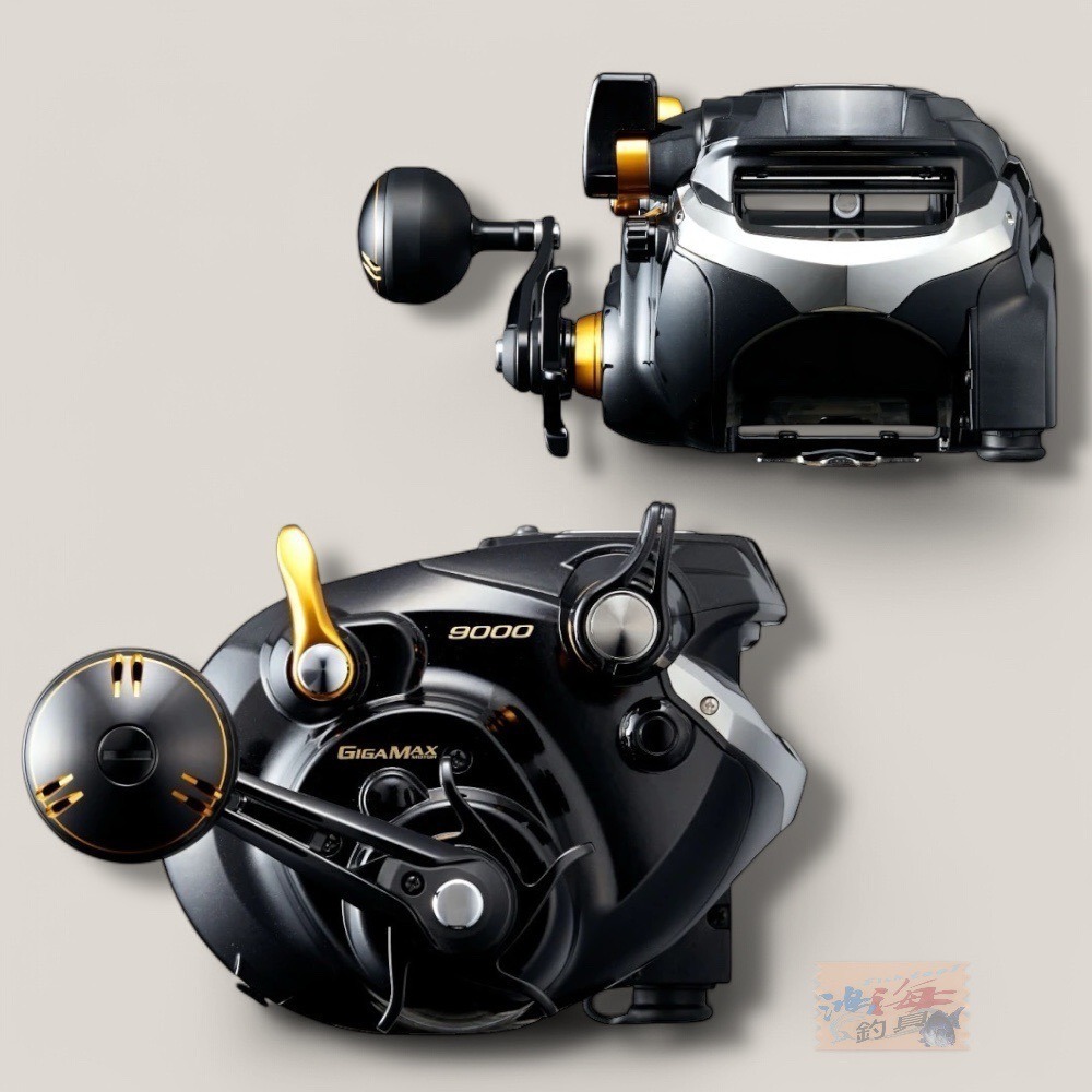 鴻海釣具企業社【SHIMANO】BEASTMASTER 9000 電動捲線器 BM9000 BM-9000 (22年款)-細節圖2