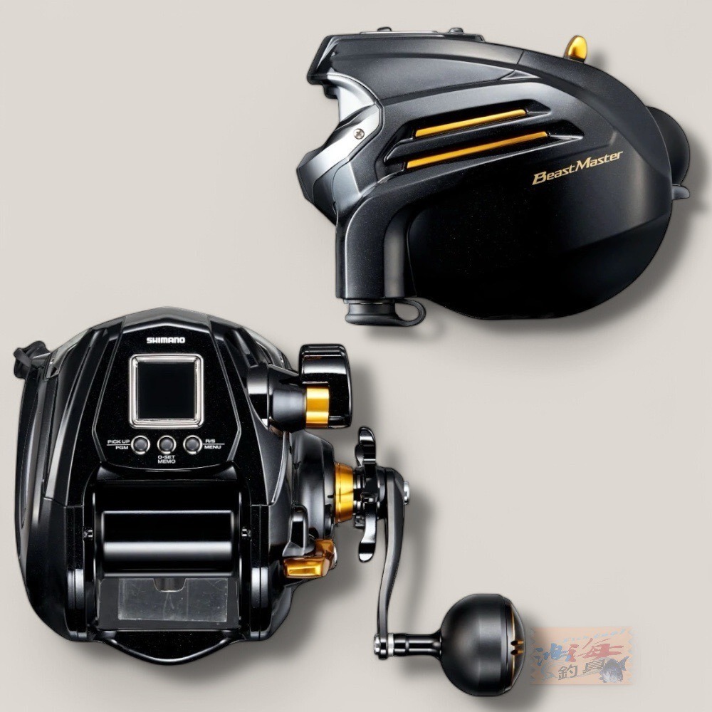 鴻海釣具企業社【SHIMANO】BEASTMASTER 9000 電動捲線器 BM9000 BM-9000 (22年款)-細節圖3