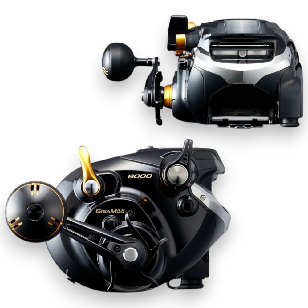 鴻海釣具企業社【SHIMANO】BEASTMASTER 9000 電動捲線器 BM9000 BM-9000 (22年款)-細節圖2