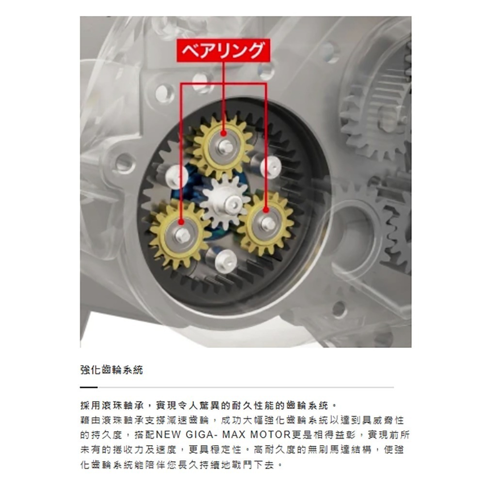 鴻海釣具企業社【SHIMANO】BEASTMASTER 9000 電動捲線器 BM9000 BM-9000 (22年款)-細節圖10