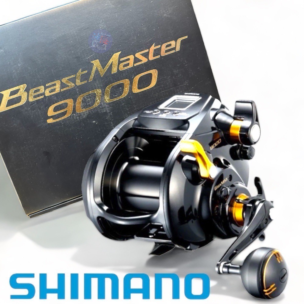 鴻海釣具企業社《SHIMANO》22BEAST MASTER 9000 電動捲線器 BM9000 BM-9000-細節圖2