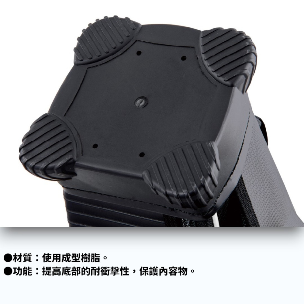 中壢紅海釣具【gamakatsu】GC301 磯釣竿袋 135CM 釣竿保護袋 GC-301-細節圖8