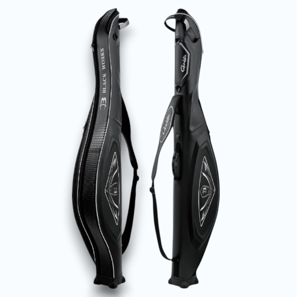 中壢紅海釣具【gamakatsu】GC301 磯釣竿袋 135CM 釣竿保護袋 GC-301-細節圖11