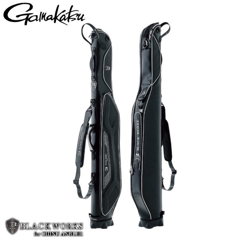 鴻海釣具企業社《gamakatsu》22 GC-296(BLACK WORKS) GC296 竿袋-細節圖2