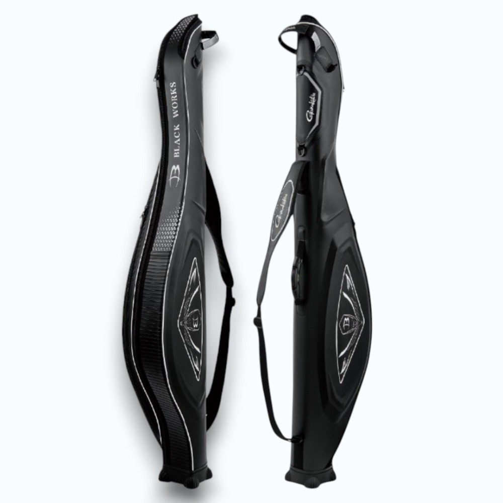 中壢紅海釣具【gamakatsu】GC301 磯釣竿袋 135CM 釣竿保護袋 GC-301-規格圖11