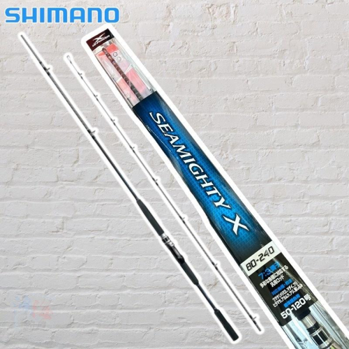 鴻海釣具企業社《SHIMANO》20 SEAMIGHTY X73 船竿 船釣竿