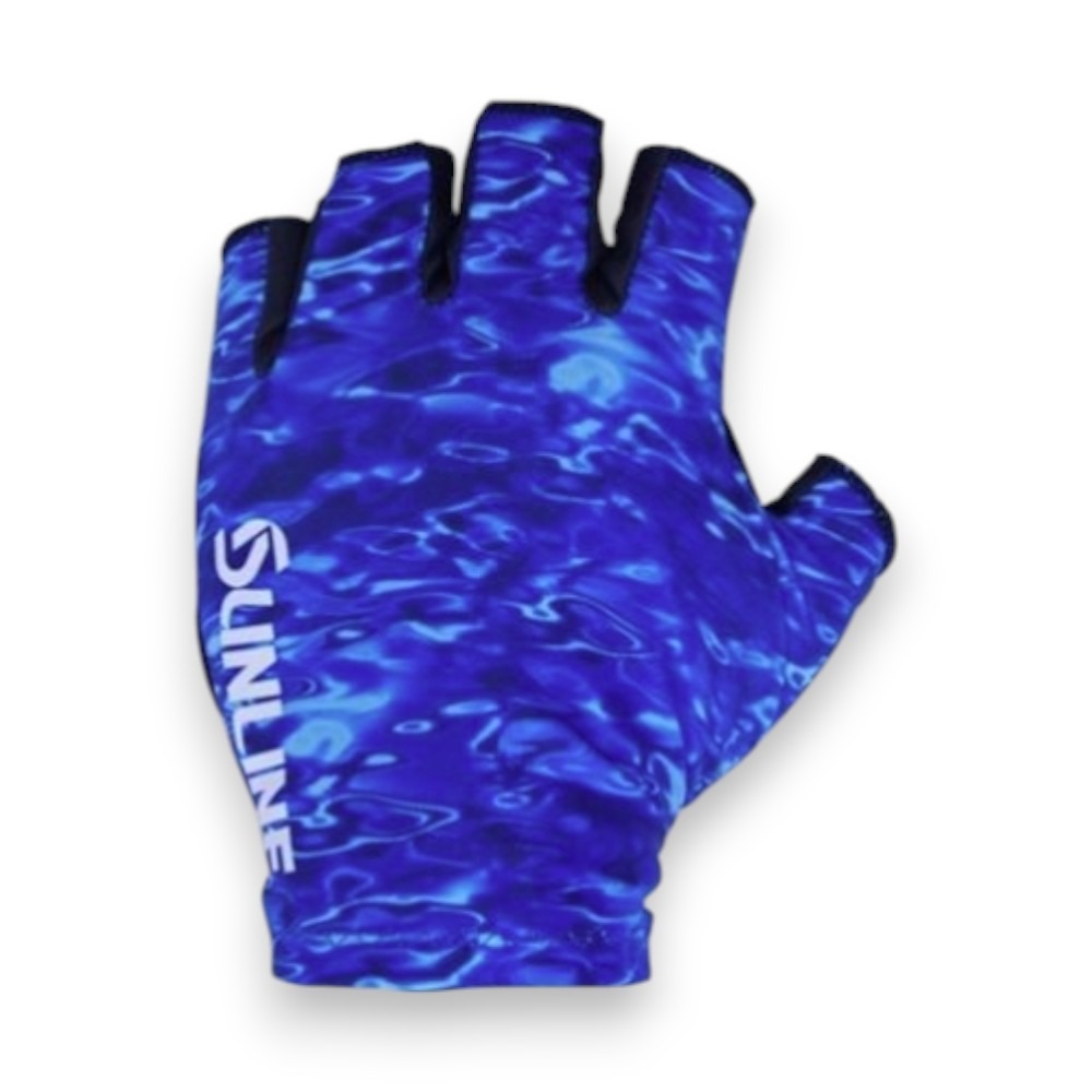 中壢紅海釣具【SUNLINE】SUG-603 手甲(手套) 釣魚手套-細節圖3