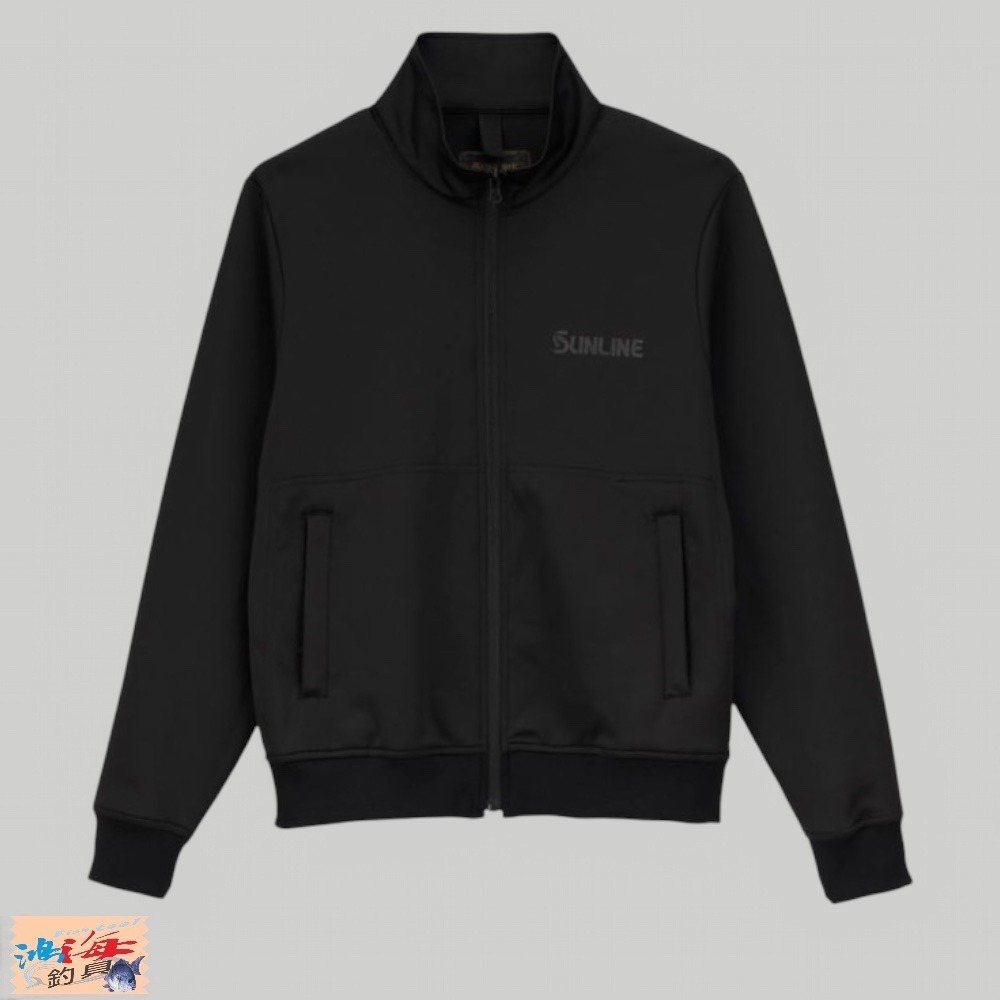 中壢鴻海釣具【SUNLINE】 SUW-01211 黑色休閒套裝 23年款-細節圖3