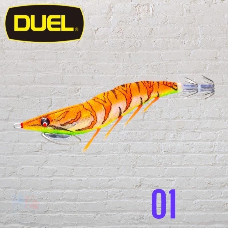 鴻海釣具企業社《DUEL》A1764- EZ-Q キャストプラス 天龍蝦3.5吋木蝦-細節圖5