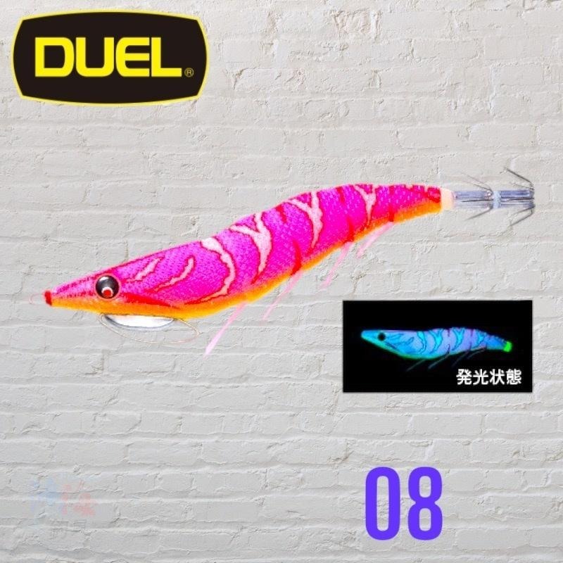 鴻海釣具企業社《DUEL》A1764- EZ-Q キャストプラス 天龍蝦3.5吋木蝦-細節圖8