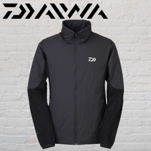 鴻海釣具企業社《DAIWA》22 DJ-2822 黑色防風外套