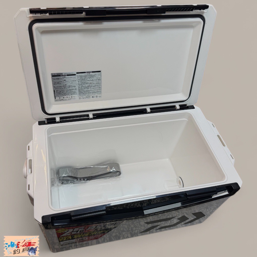 中壢鴻海釣具 【DAIWA】 COOL LINE ALPHA 3 SU2500 GUNMETAL 底一面真空冰箱-細節圖3
