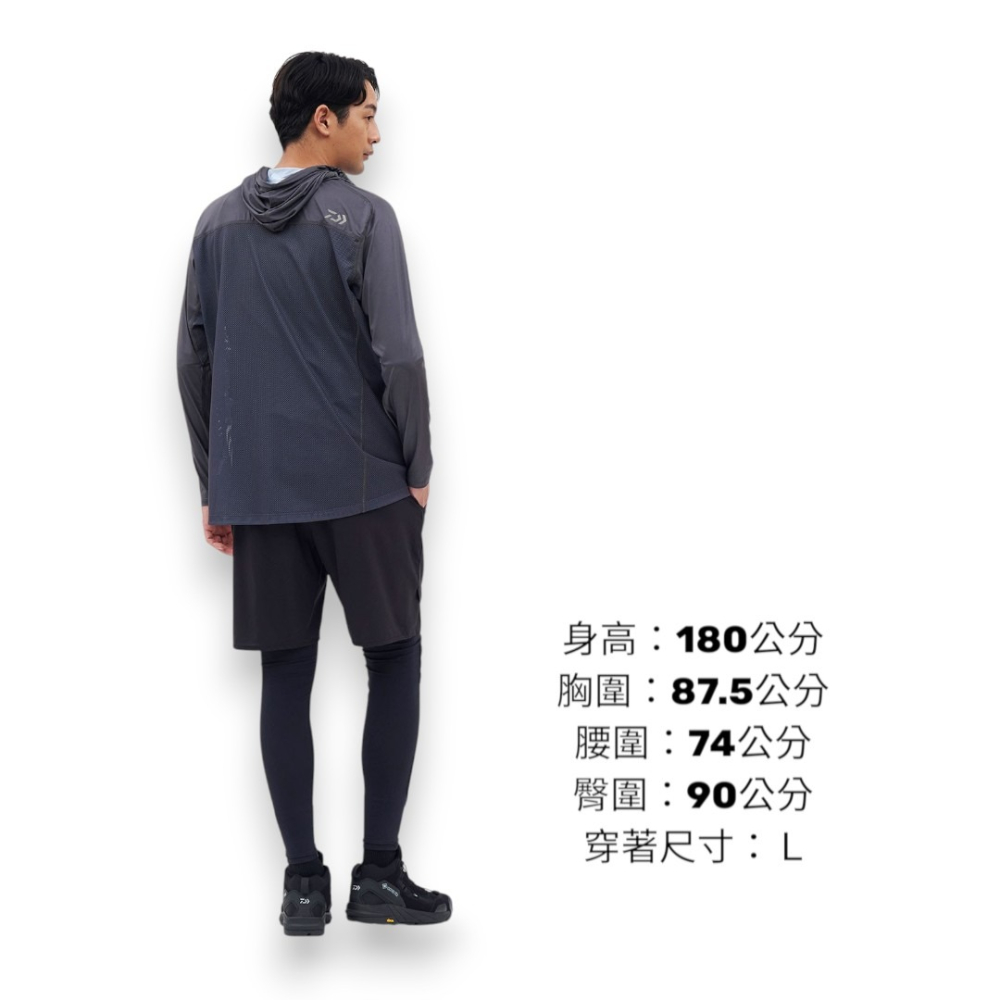 中壢紅海釣具【DAIWA】DE-8526 ICEDRY 防曬外套 2026春夏款 UPF40 釣魚外套 冰感速乾 防曬衣-細節圖3