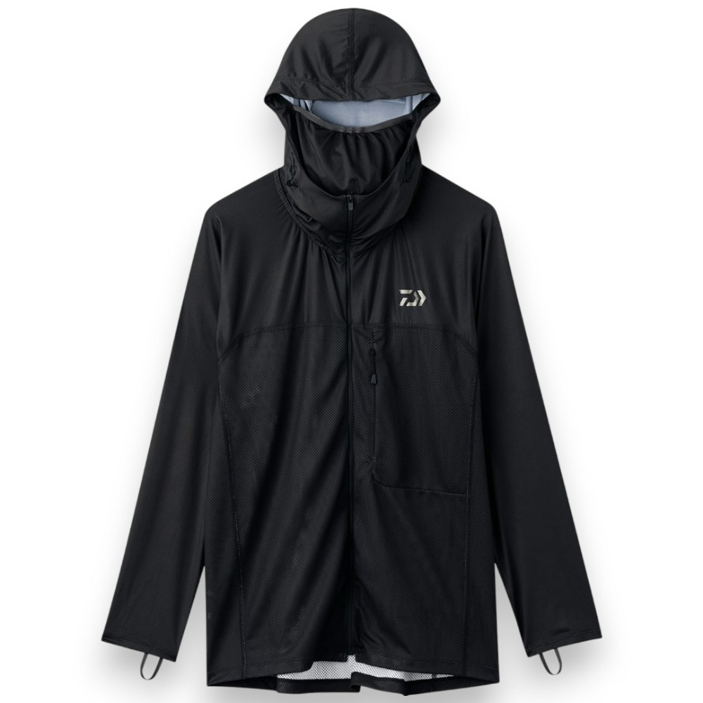 中壢紅海釣具【DAIWA】DE-8526 ICEDRY 防曬外套 2026春夏款 UPF40 釣魚外套 冰感速乾 防曬衣-規格圖7