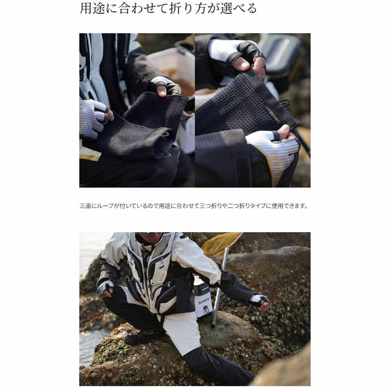 鴻海釣具企業社《SHIMANO》AC-038W  登山扣超吸水性超細纖維擦手巾-細節圖5