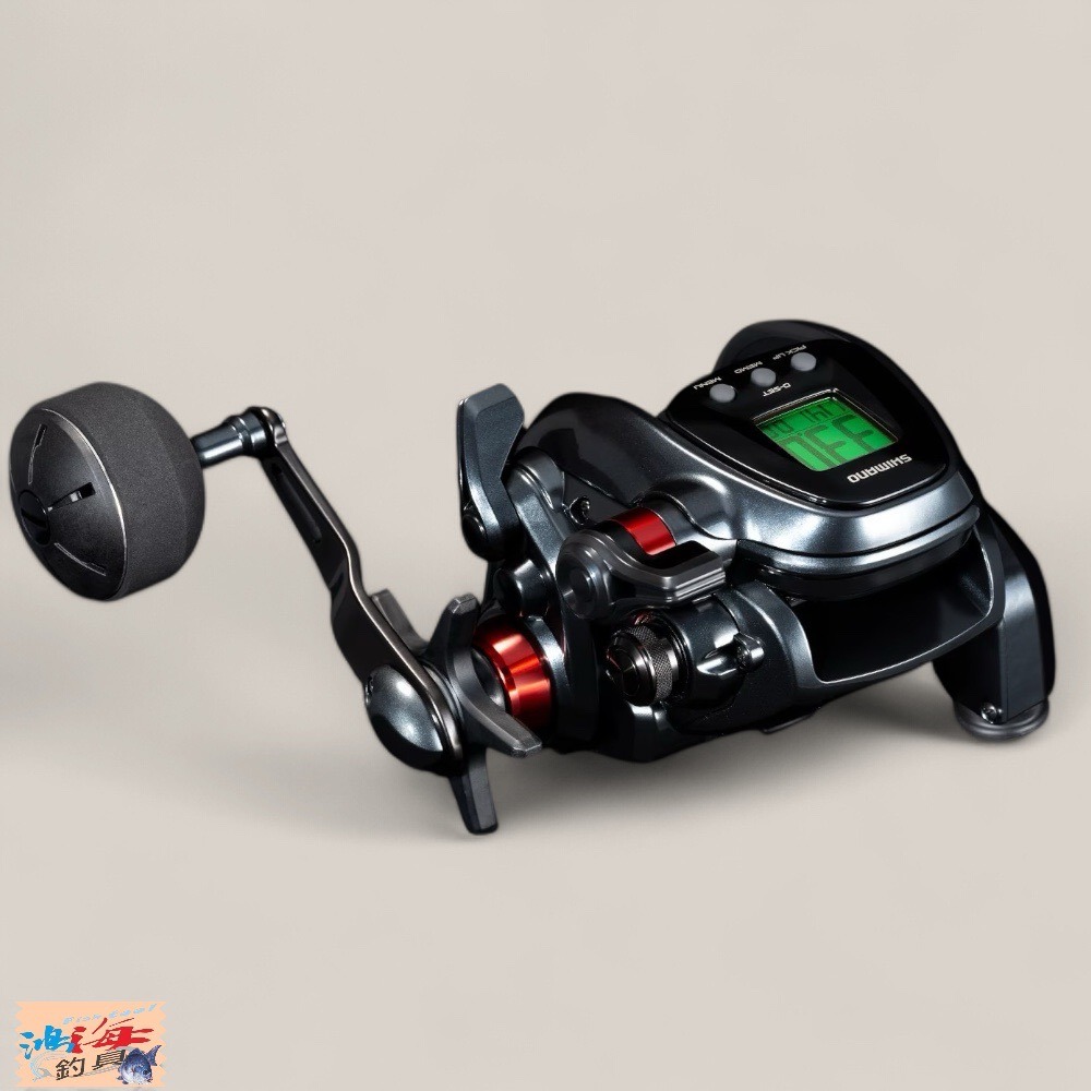 中壢鴻海釣具【SHIMANO】 PLAYS 3000 電動捲線器 (24年款) 電捲 小搞搞 船釣 白帶魚-細節圖7
