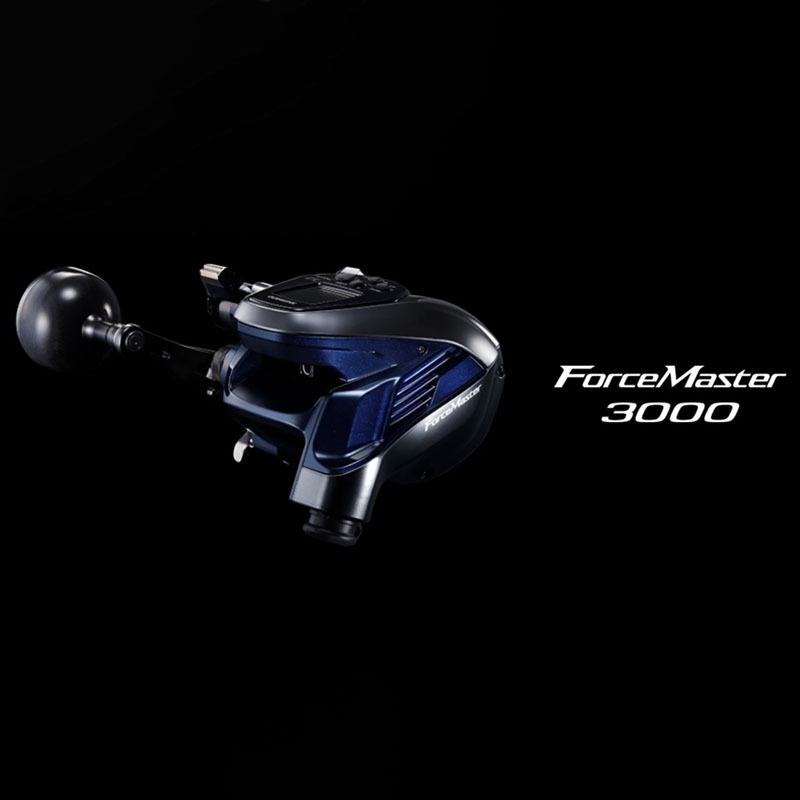 鴻海釣具企業社《SHIMANO》 FORCEMASTER 3000 電動捲線器 (22年款)-細節圖7