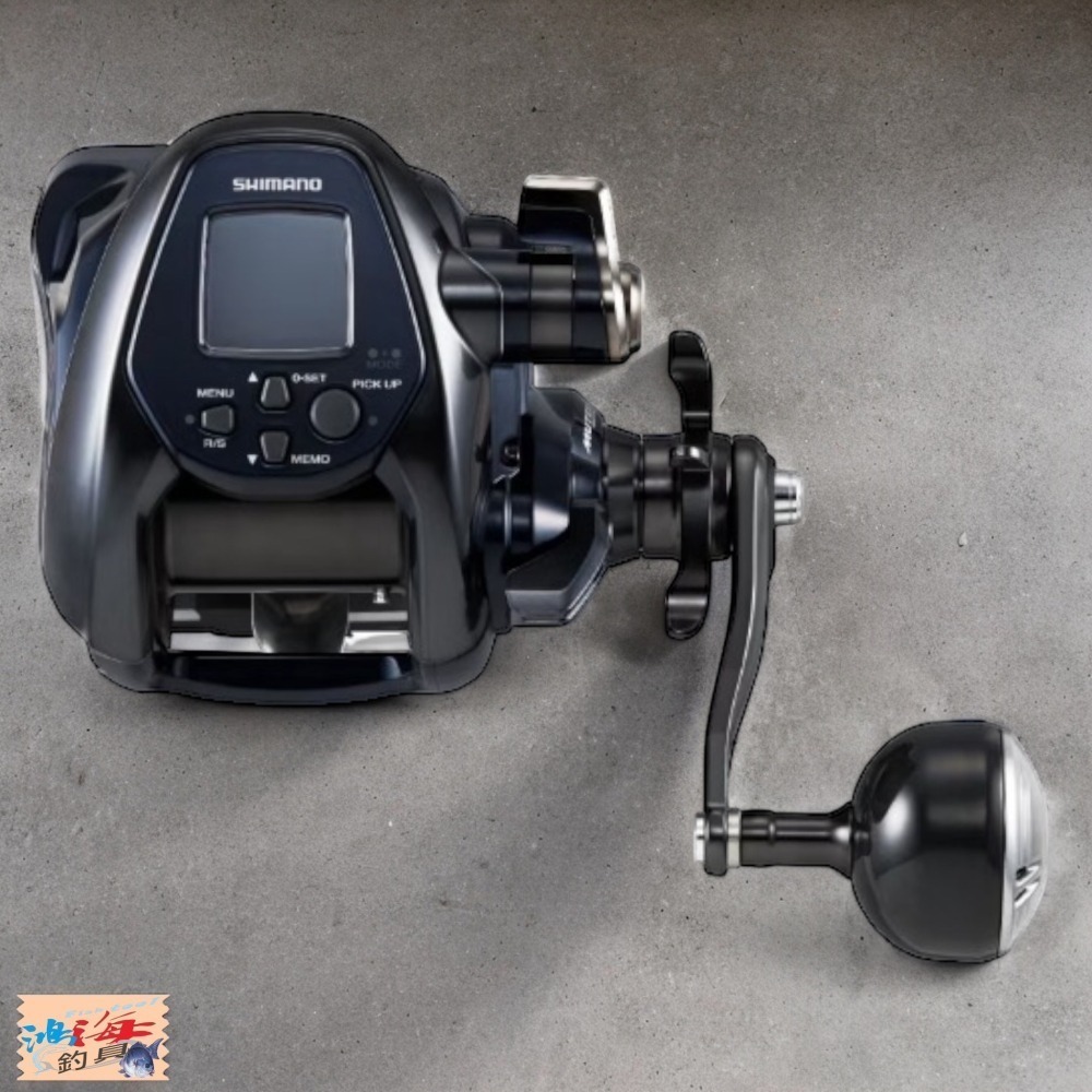 紅海釣具企業社【SHIMANO】 FORCEMASTER 3000 電動捲線器 (22年款)-細節圖3