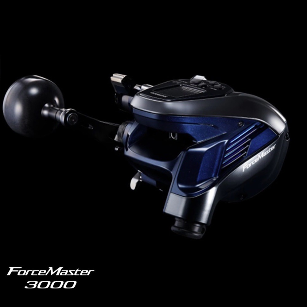 紅海釣具企業社【SHIMANO】 FORCEMASTER 3000 電動捲線器 (22年款)-細節圖10