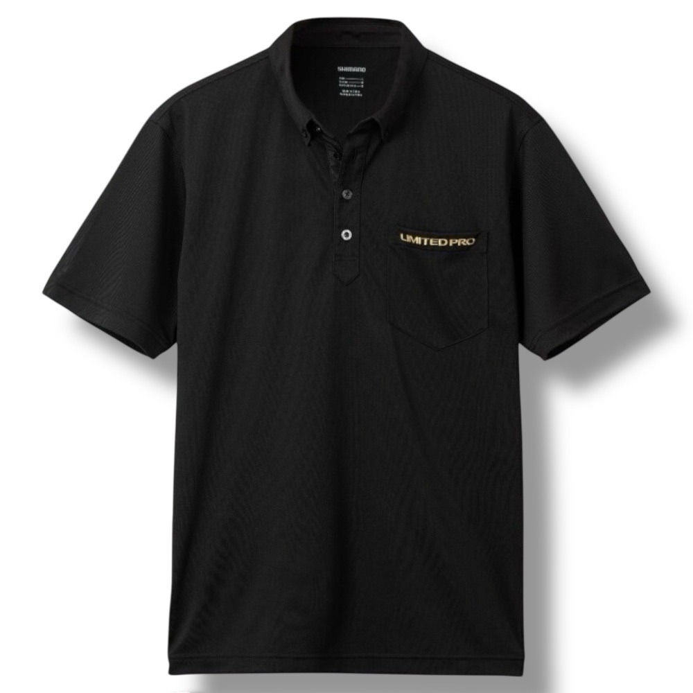 中壢鴻海釣具 【SHIMANO】SH-123W LIMITED 23年款短袖襯衫 吸水快乾短袖POLO衫-規格圖10