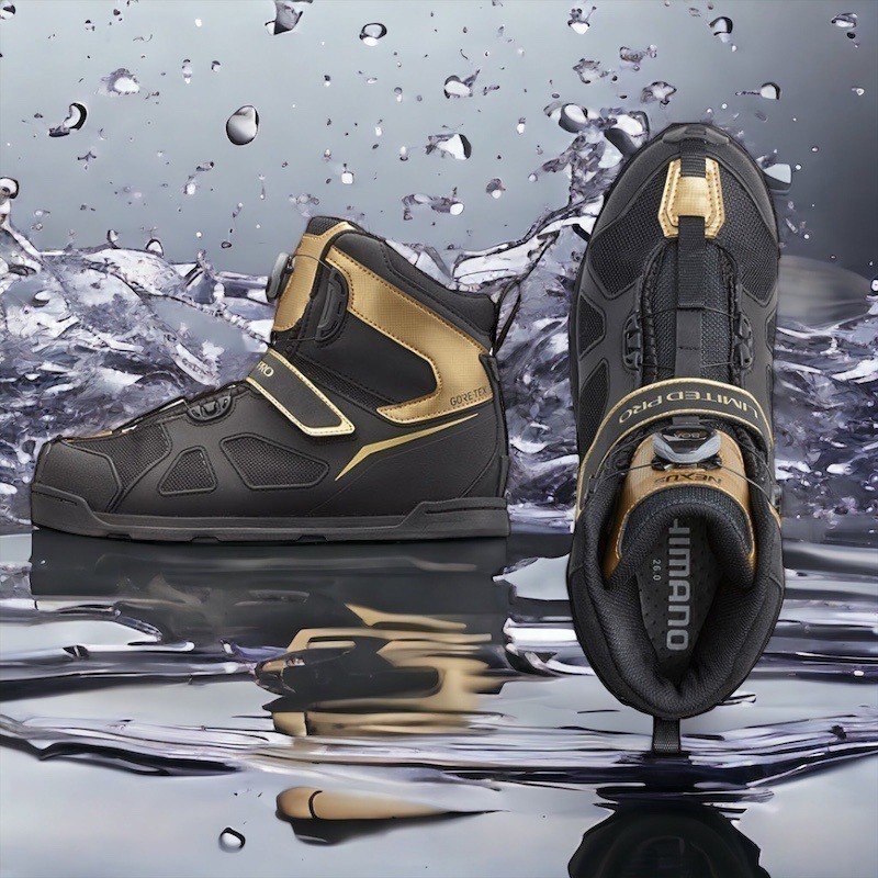 紅海釣具企業社【SHIMANO】 GORE-TEX LIMITED PRO FS-175U 短統防滑釘鞋 防滑鞋-細節圖5