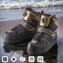 紅海釣具企業社【SHIMANO】 GORE-TEX LIMITED PRO FS-175U 短統防滑釘鞋 防滑鞋-規格圖7