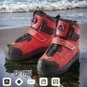 紅海釣具企業社【SHIMANO】 GORE-TEX LIMITED PRO FS-175U 短統防滑釘鞋 防滑鞋-規格圖7