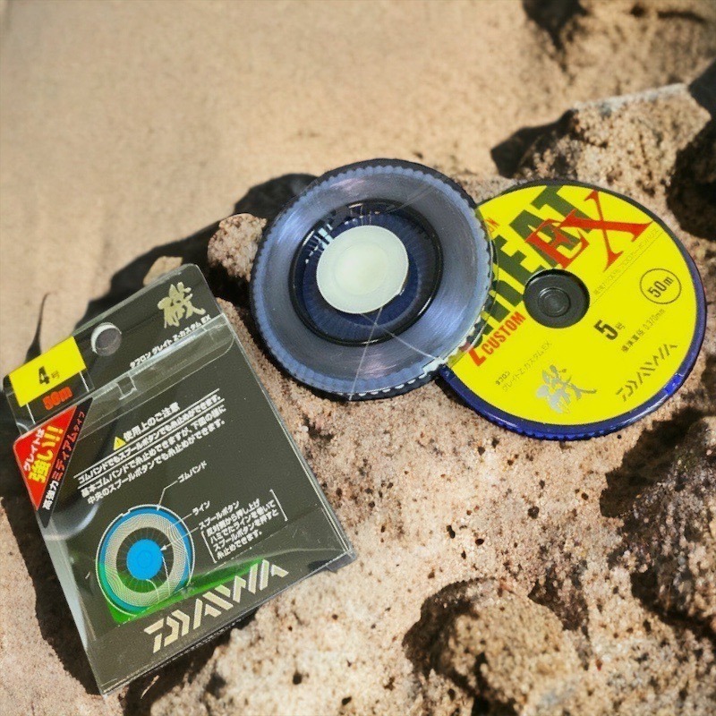 鴻海釣具企業社【DAIWA】釣線 GREAT Z CUSToM.EX 卡夢線 比重1.78 碳纖線 碳素線 超高比重-細節圖2