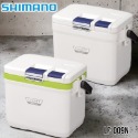 鴻海釣具企業社《SHIMANO》LF-009N 9L 白色/白綠色冰箱 硬式冰箱 保冷箱-規格圖9