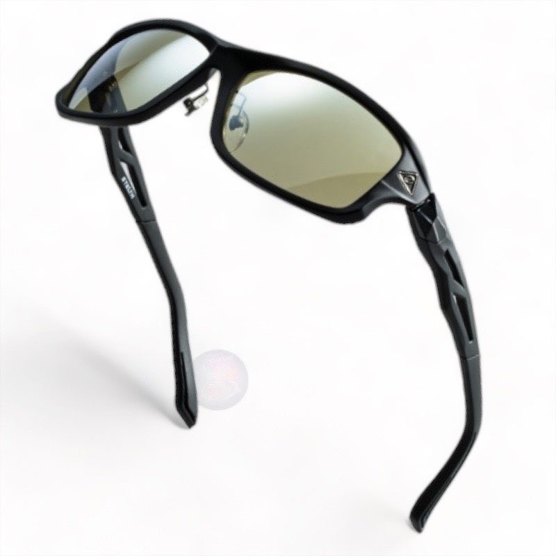 鴻海釣具企業社《ZEAL》STELTH F-1805 19限量款 偏光眼鏡#(鏡架框色-黑/棕，鏡片色-TVS)-細節圖2