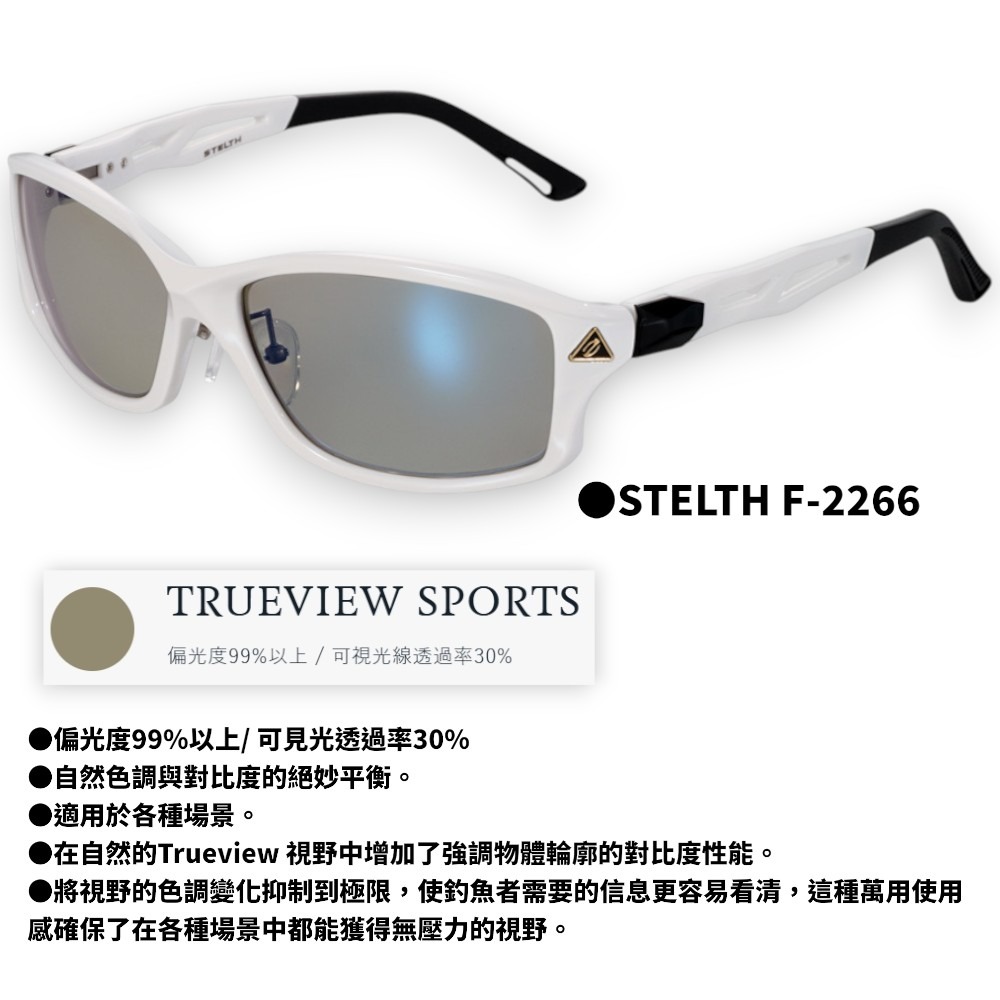 中壢紅海釣具【Zeque by ZEAL OPTICS】STELTH系列 釣魚眼鏡 多功能眼鏡-規格圖9