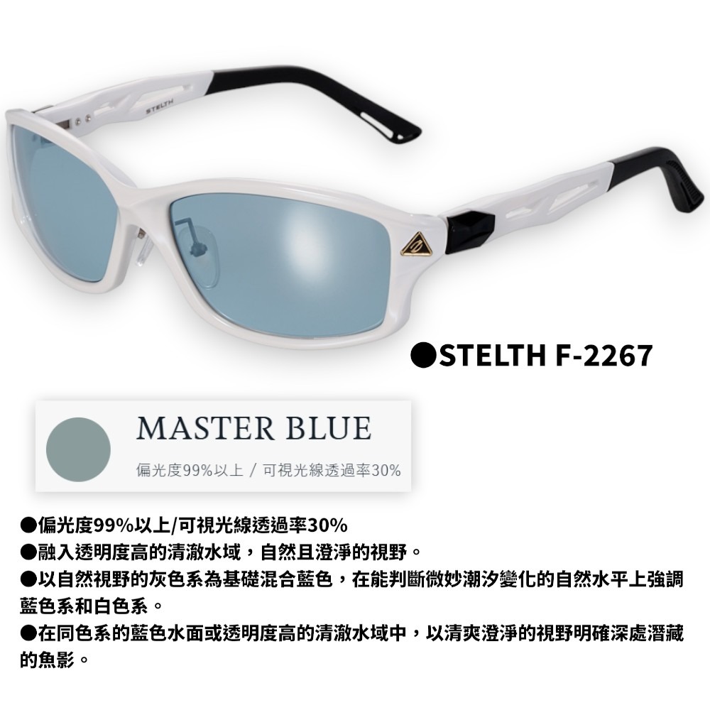 中壢紅海釣具【Zeque by ZEAL OPTICS】STELTH系列 釣魚眼鏡 多功能眼鏡-規格圖9